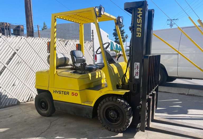 Forklift Rentals Los Angeles